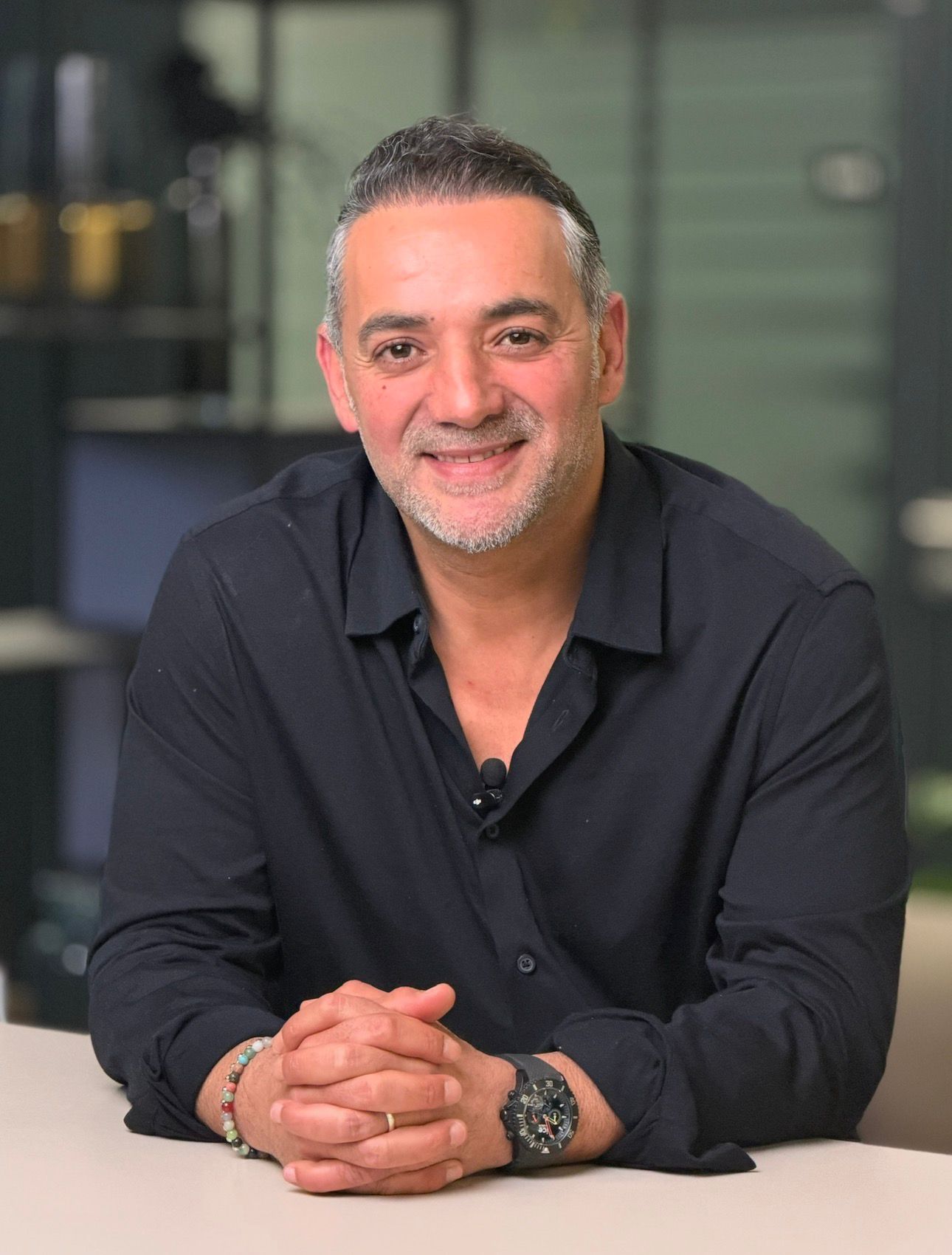 Antonio Naim Di Marco, founder of YoungHair